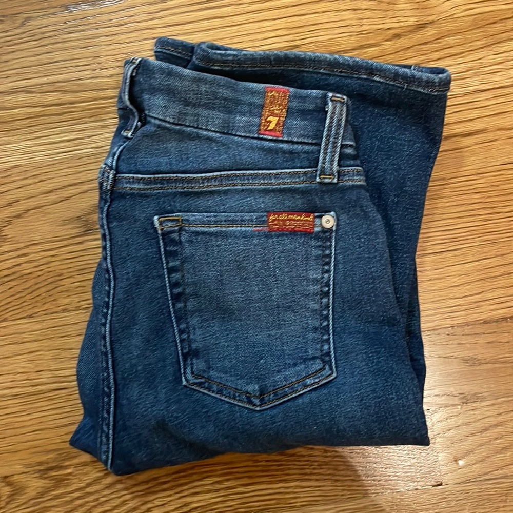 7 for all mankind Kimmie bootcut jeans